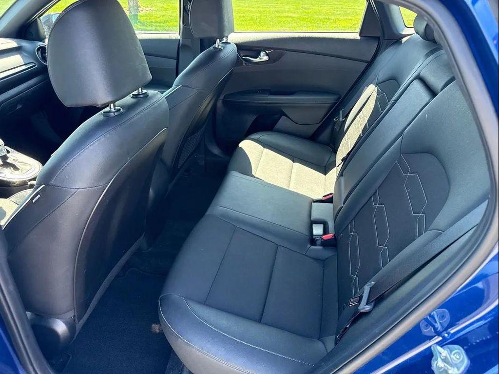 used 2021 Kia Forte car, priced at $16,987