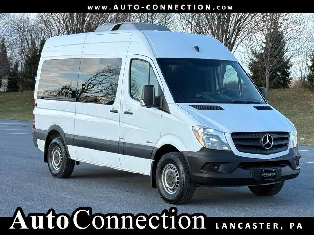 used 2016 Mercedes-Benz Sprinter car, priced at $23,987