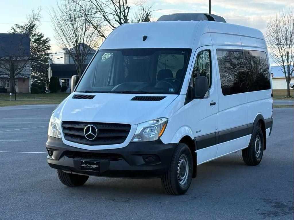 used 2016 Mercedes-Benz Sprinter car, priced at $23,987