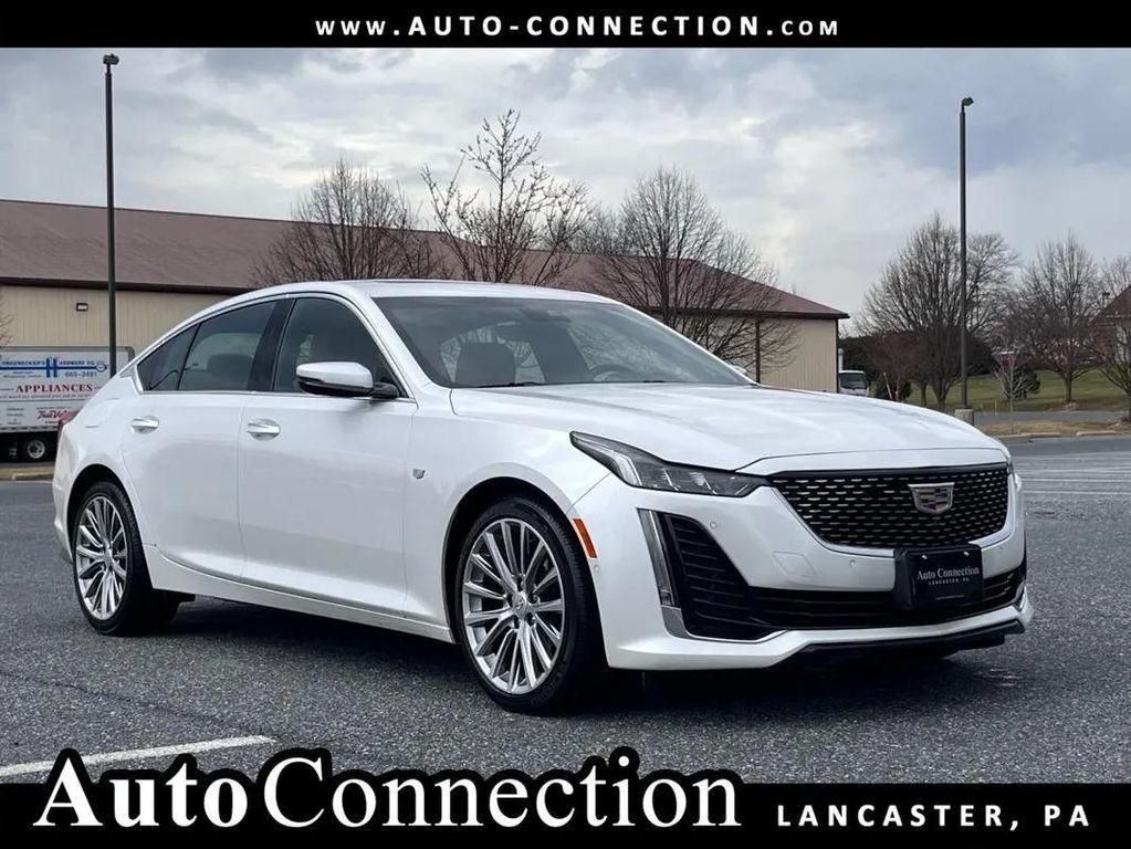used 2021 Cadillac CT5 car, priced at $37,977