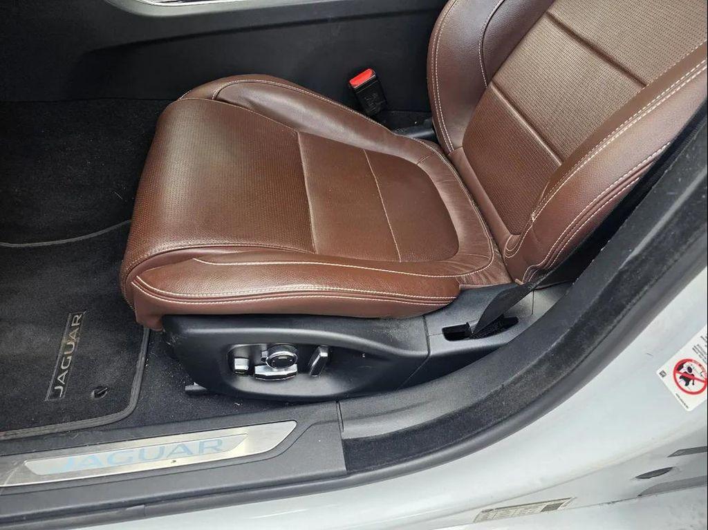2019 Yulong White Metallic Jaguar XF