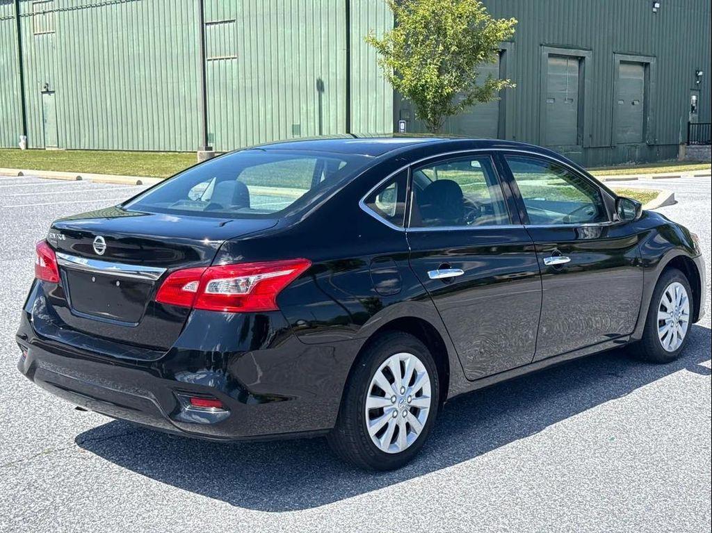 used 2019 Nissan Sentra car, priced at $11,987