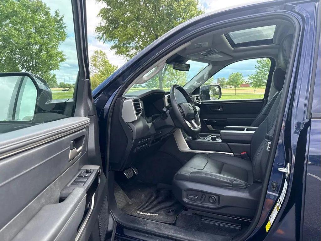 used 2024 Toyota Tundra car, priced at $48,977