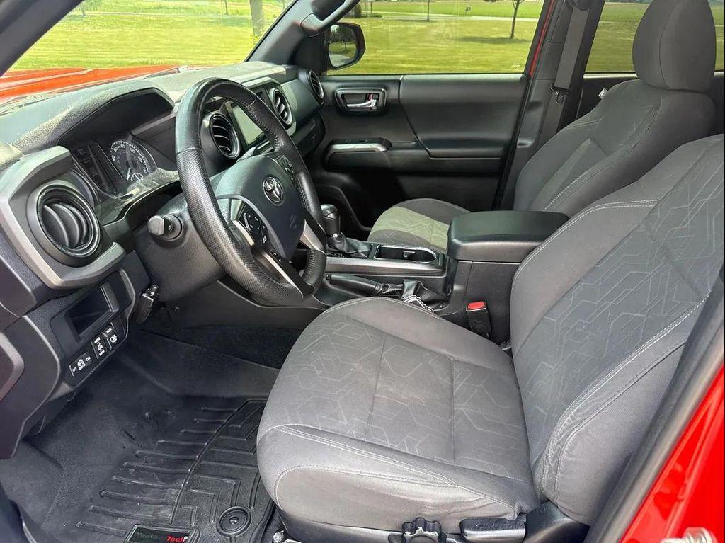 used 2017 Toyota Tacoma car, priced at $26,977