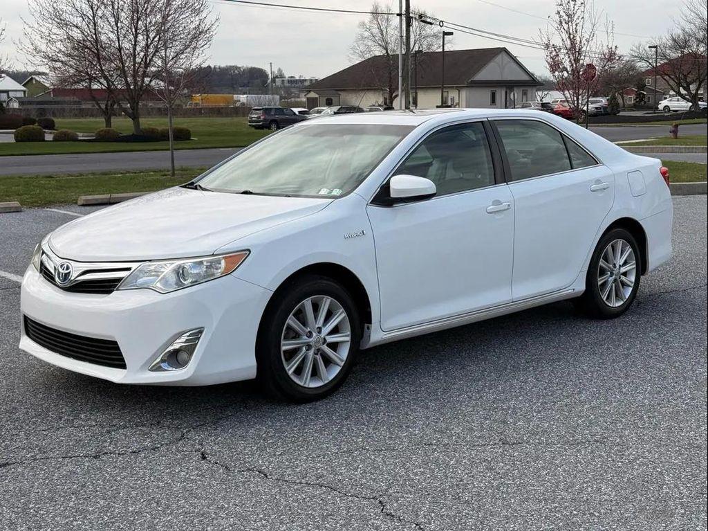 used 2012 Toyota Camry Hybrid car, priced at $11,987