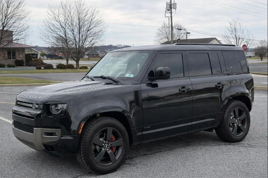 used 2020 Land Rover Defender car, priced at $41,996