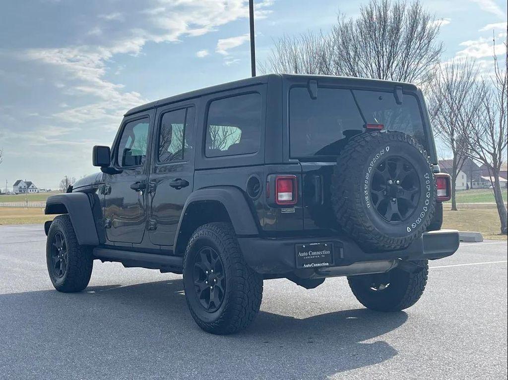 used 2022 Jeep Wrangler car, priced at $29,741