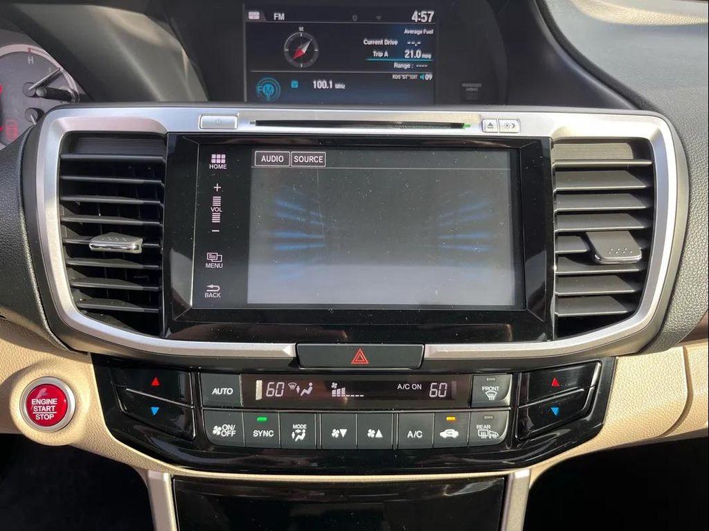 used 2017 Honda Accord car, priced at $20,987