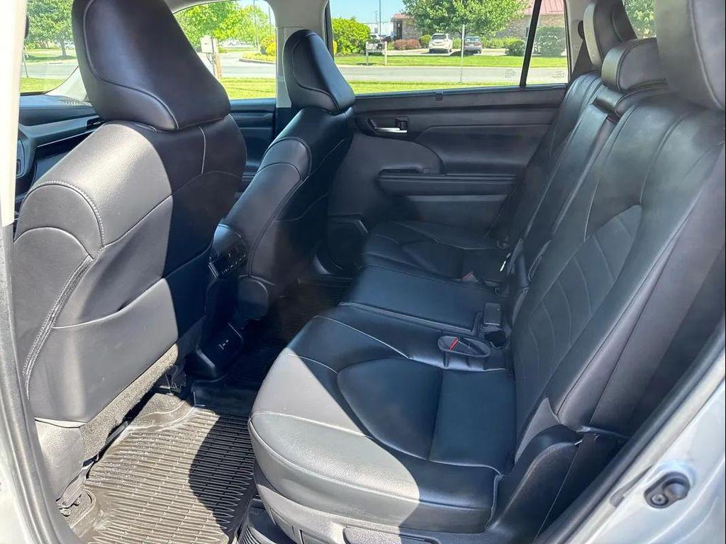used 2022 Toyota Highlander Hybrid car, priced at $37,977