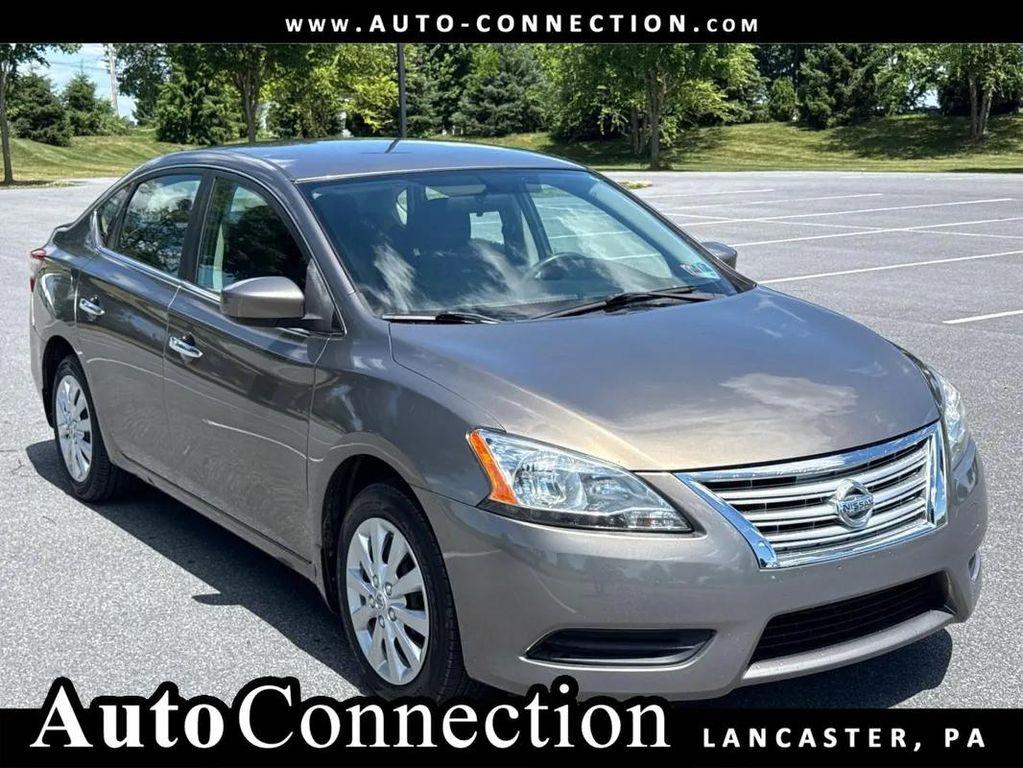 used 2015 Nissan Sentra car, priced at $9,997