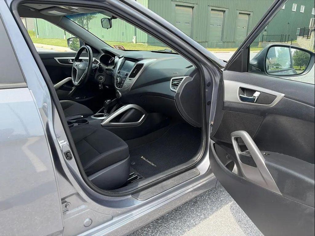 used 2017 Hyundai Veloster car, priced at $11,987