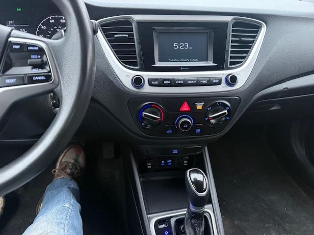 used 2021 Hyundai Accent car, priced at $8,995