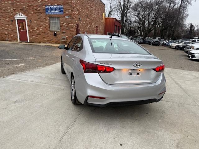 used 2021 Hyundai Accent car, priced at $8,995