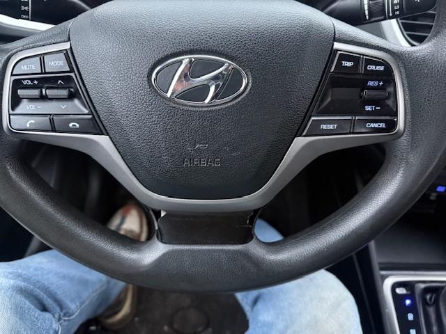 used 2021 Hyundai Accent car, priced at $8,995