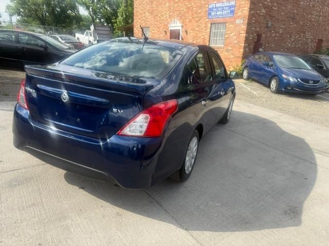 used 2018 Nissan Versa car, priced at $5,995