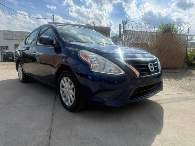 used 2018 Nissan Versa car, priced at $5,995