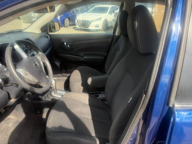 used 2018 Nissan Versa car, priced at $5,995