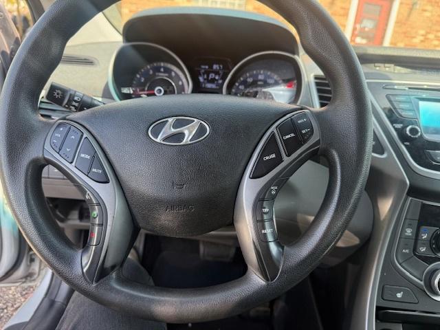 used 2014 Hyundai Elantra car, priced at $4,995