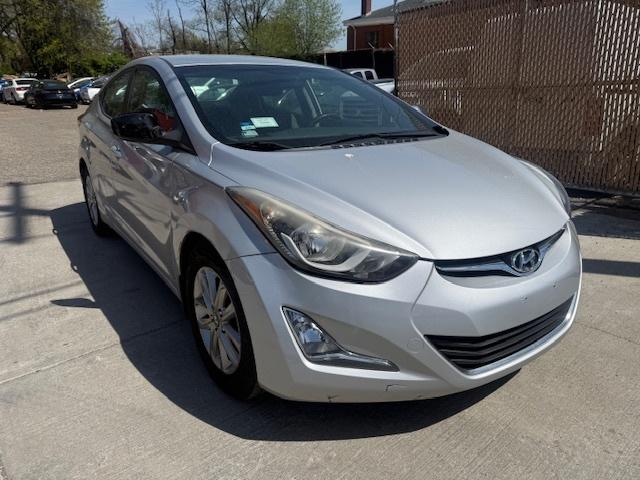 used 2014 Hyundai Elantra car, priced at $4,995