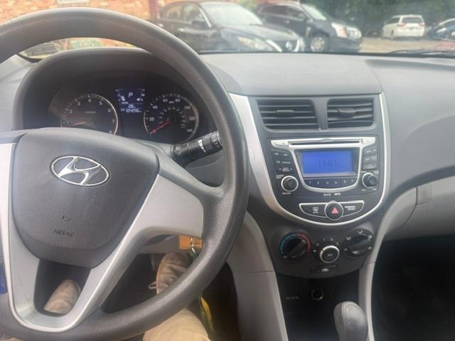used 2012 Hyundai Accent car, priced at $4,995