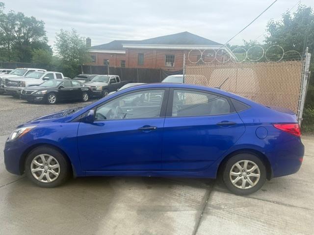 used 2012 Hyundai Accent car, priced at $4,995