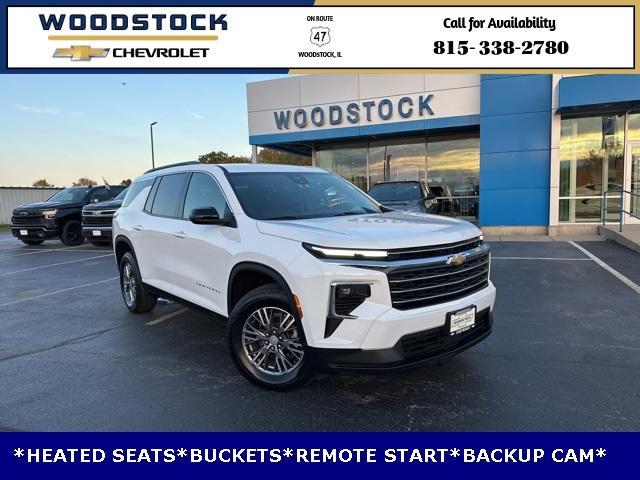 used 2025 Chevrolet Traverse car, priced at $32,900