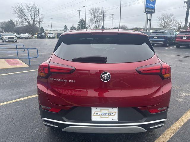used 2021 Buick Encore GX car, priced at $15,800