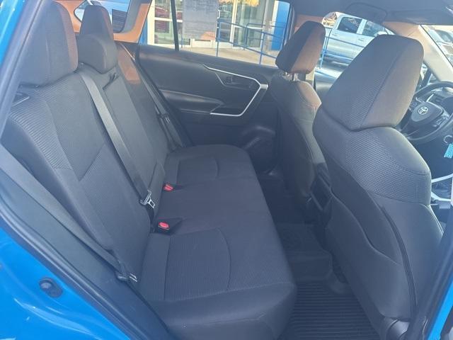 used 2021 Toyota RAV4 car, priced at $19,800