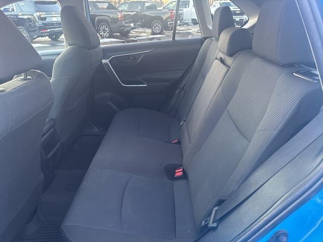 used 2021 Toyota RAV4 car, priced at $19,800