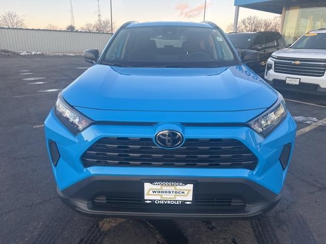 used 2021 Toyota RAV4 car, priced at $19,800