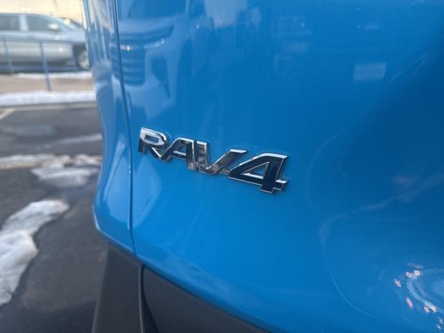 used 2021 Toyota RAV4 car, priced at $19,800