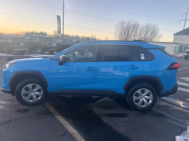 used 2021 Toyota RAV4 car, priced at $19,800