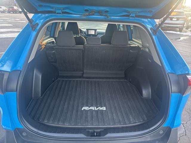 used 2021 Toyota RAV4 car, priced at $19,800