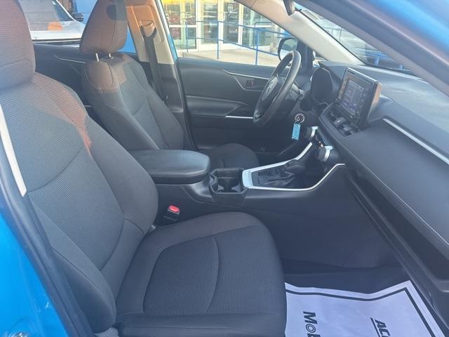 used 2021 Toyota RAV4 car, priced at $19,800