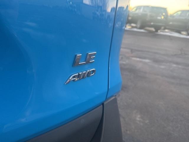 used 2021 Toyota RAV4 car, priced at $19,800