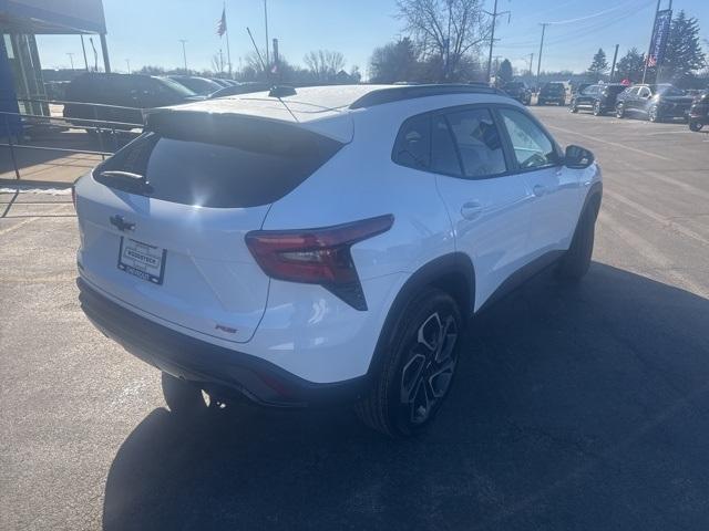 new 2026 Chevrolet Trax car, priced at $26,706