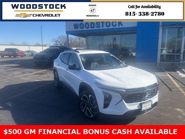 new 2026 Chevrolet Trax car, priced at $26,706