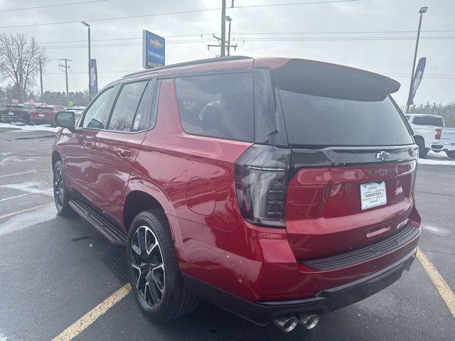 new 2026 Chevrolet Tahoe car, priced at $79,120