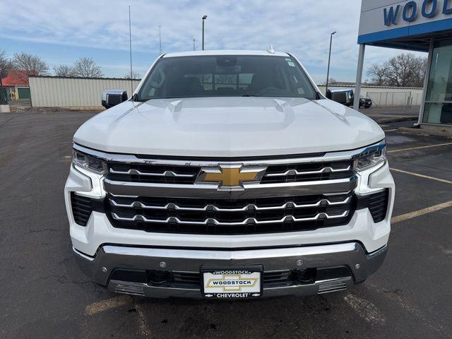 used 2025 Chevrolet Silverado 1500 car, priced at $47,695