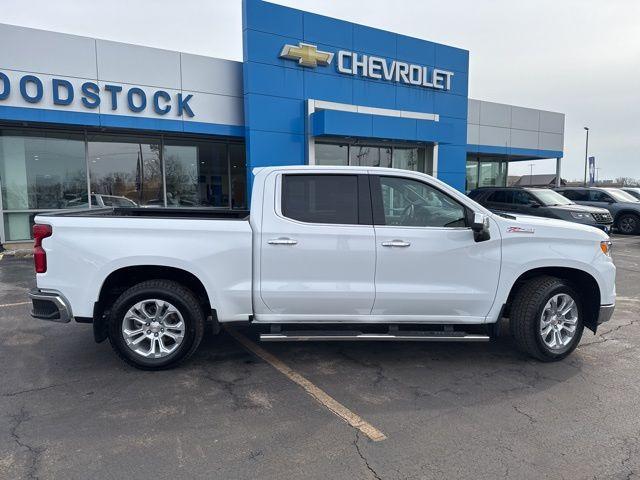 used 2025 Chevrolet Silverado 1500 car, priced at $47,695