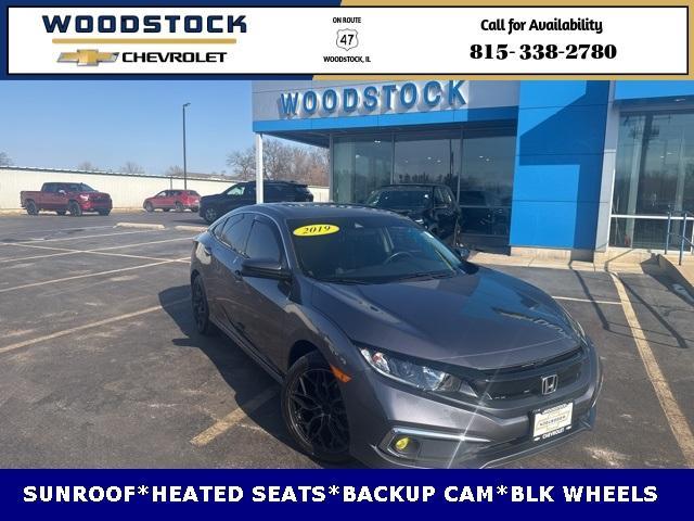 used 2019 Honda Civic car, priced at $15,790