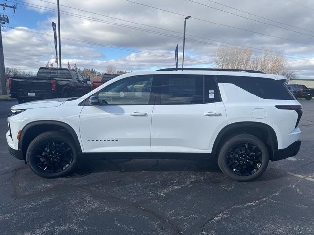 new 2026 Chevrolet Traverse car, priced at $42,980