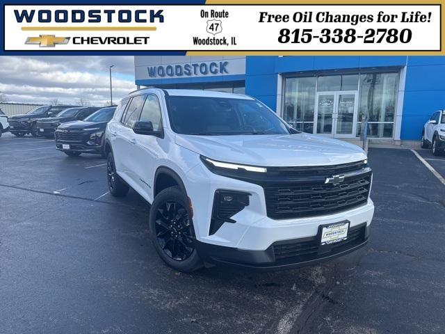 new 2026 Chevrolet Traverse car, priced at $45,500