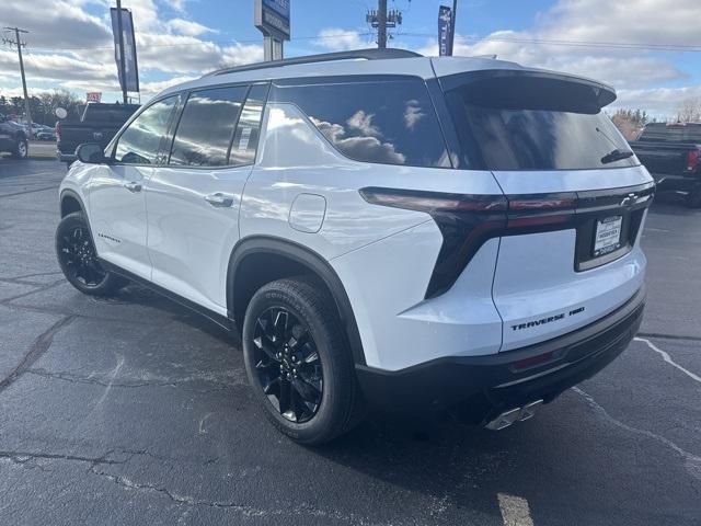 new 2026 Chevrolet Traverse car, priced at $42,980
