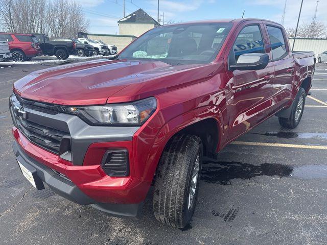 new 2026 Chevrolet Colorado car, priced at $39,300