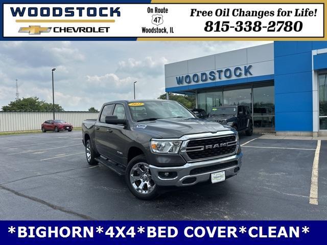 used 2022 Ram 1500 car, priced at $33,300