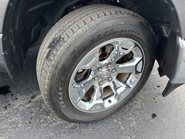 used 2022 Ram 1500 car, priced at $33,300