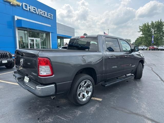 used 2022 Ram 1500 car, priced at $33,300