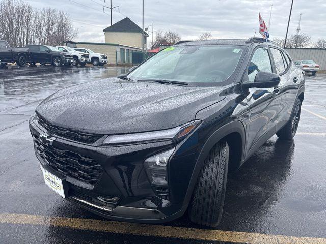new 2026 Chevrolet Trax car, priced at $26,218