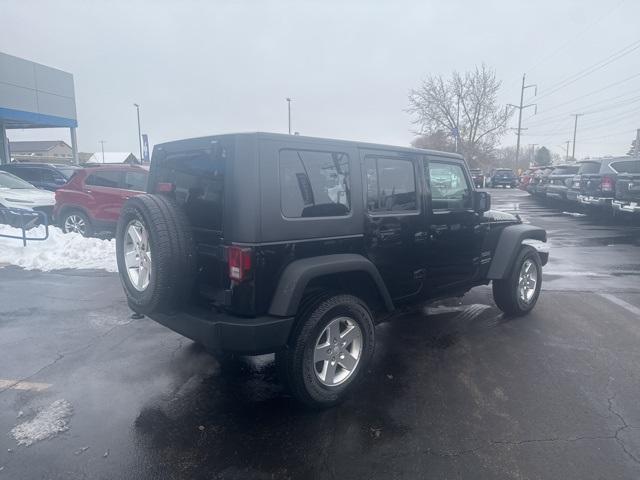 used 2010 Jeep Wrangler Unlimited car, priced at $8,999
